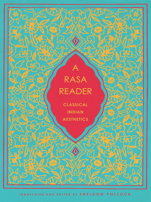 Title details for A Rasa Reader by Sheldon Pollock - Available
